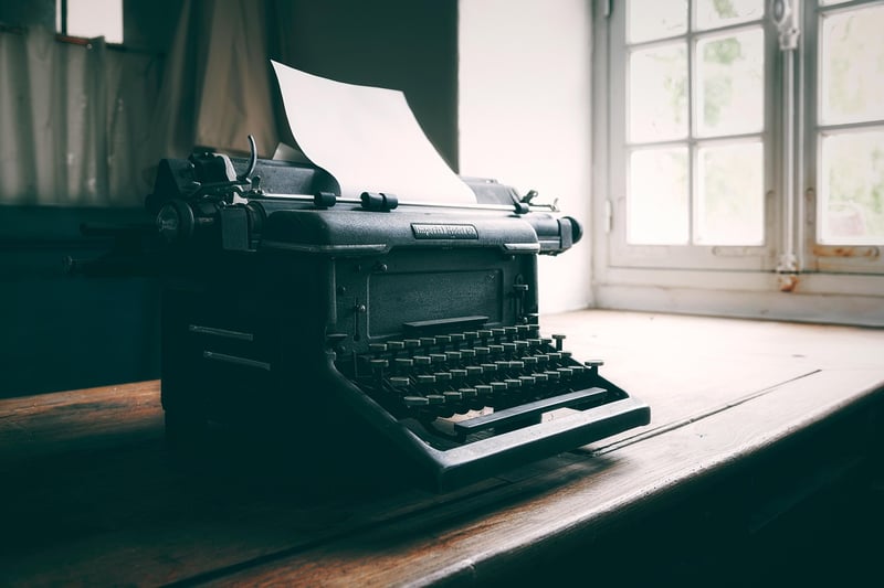 Retro Typewriter